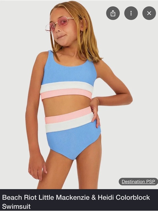 Beach Riot Other - Beach Riot Girls Mackenzie & Heidi Swimsuit